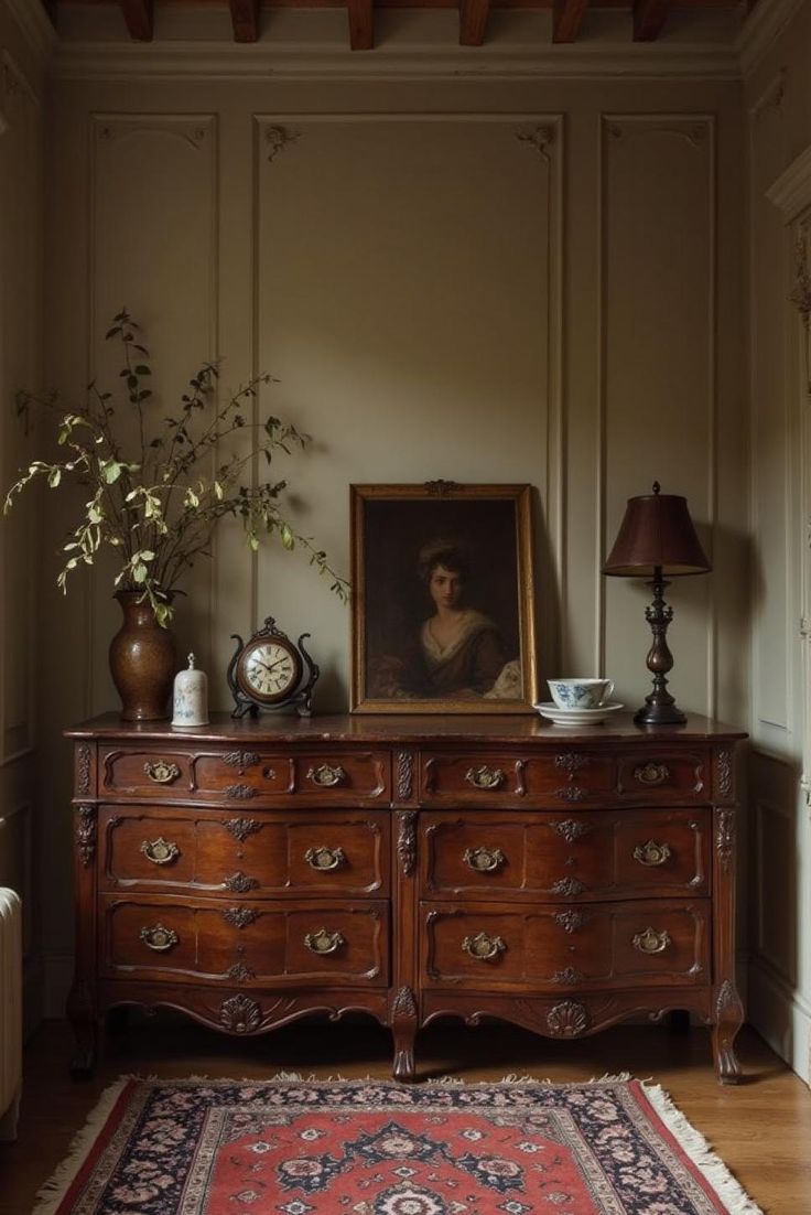 20 Beautiful Rustic Dresser Designs