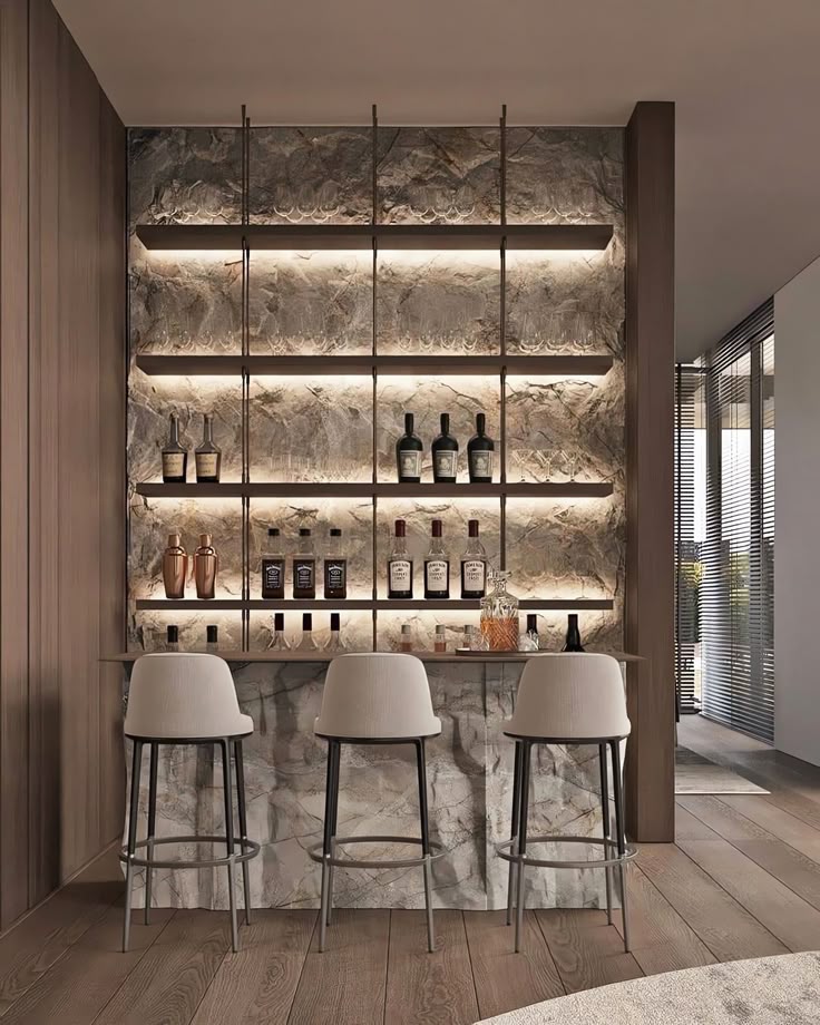 51 Home Bar Ideas To Serve Happy Hour With Style
