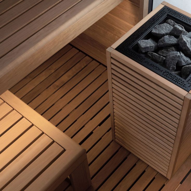 Auroom Outdoor Garda Sauna | Outdoor Saunas
