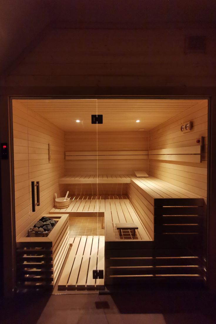 Finnish sauna