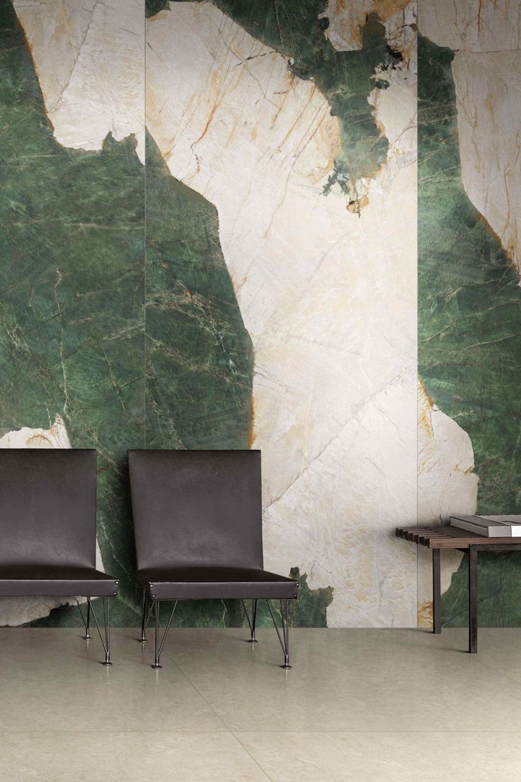 Luxury Look_ Grandiose Patagonia Green Large Porcelain Panels
