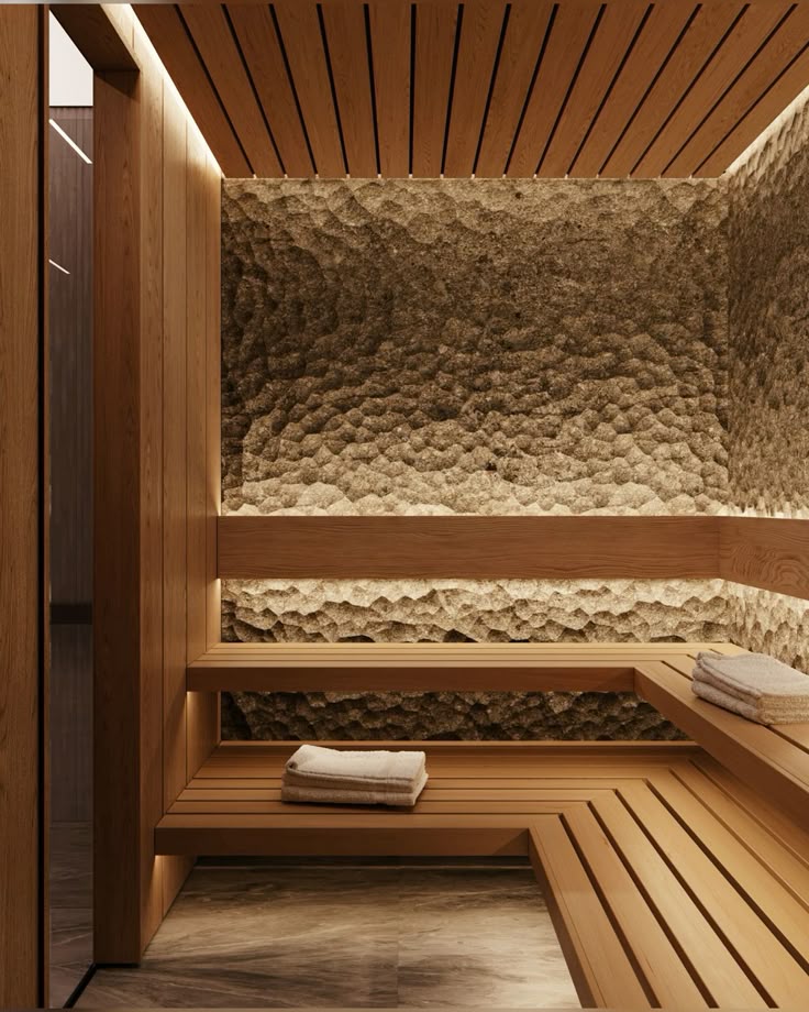 Luxury Sauna