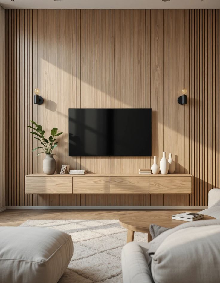 Modern Minimalistic Living Room